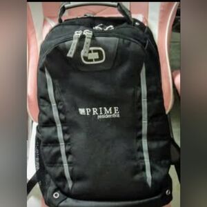 Ogio Laptop Pack Backpack Pockets Laptop Sleeve Black School Work Travel Large